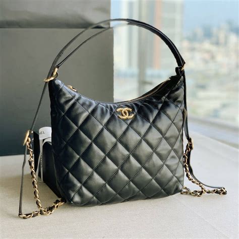 Chanel hobo bags